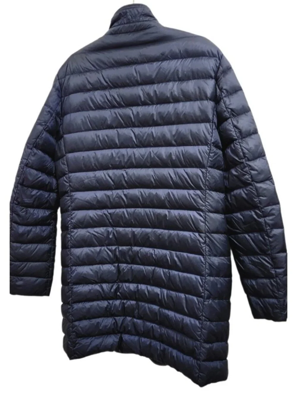 Jan Mayen Arctic Garment Men's Down Quilted Coat Jacket Navy Blue Size 50 Italy
